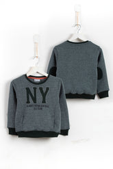 NY Dotted Sweetshirt